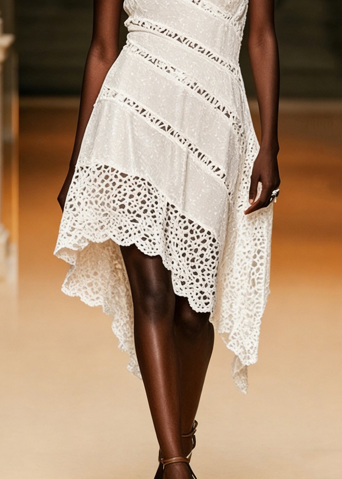 Vintage Inspired Dress with a Contemporary Edge