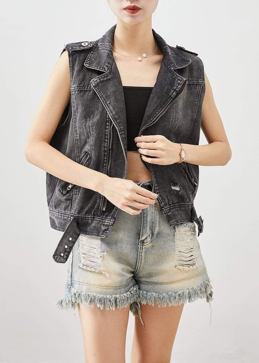 A Vintage Style Top with Delicate Timeless Details