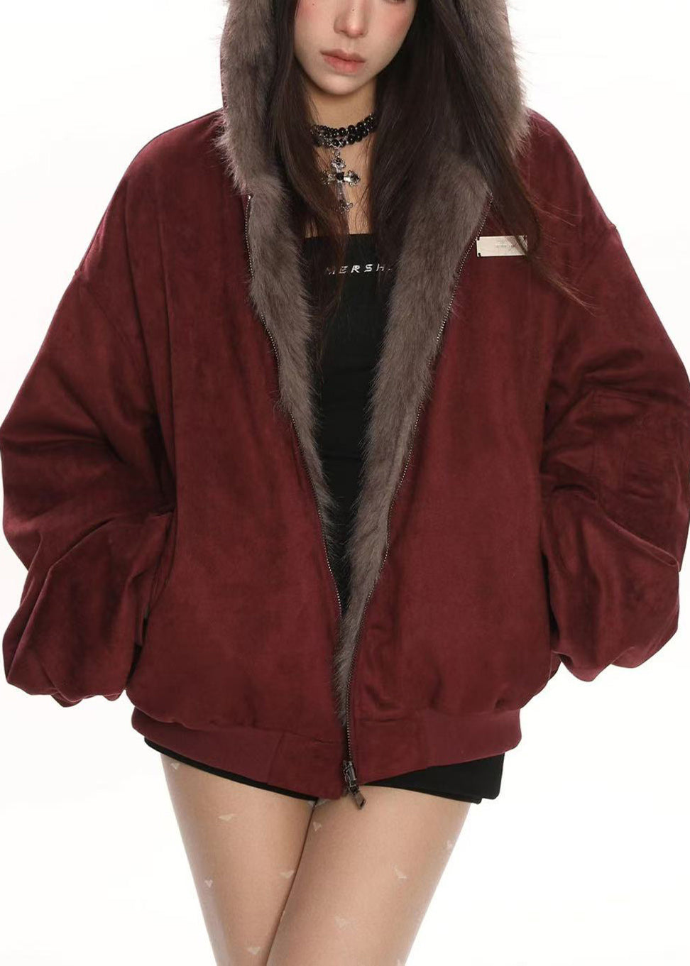 Effortlessly Elegant Jacket with a Timeless Design