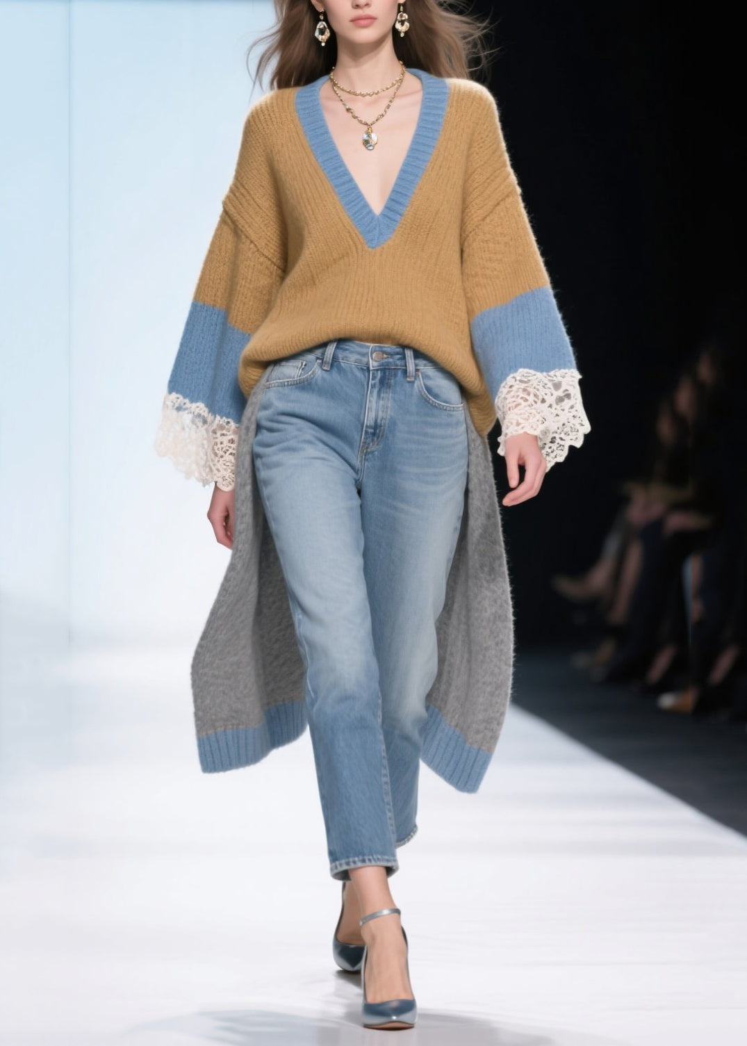 Beautifully Finished Sweater in a Timeless Design