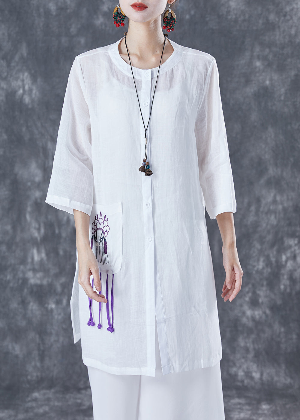 Beautifully Balanced Shirt with Timeless Character