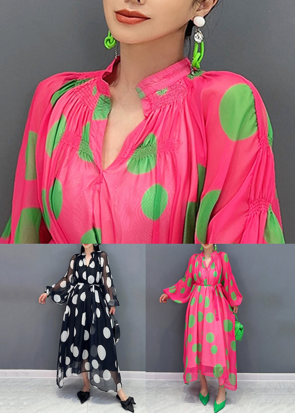 Elegantly Styled Dress for Everyday Wear