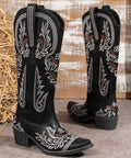 Vintage Inspired Orthopedic Boots