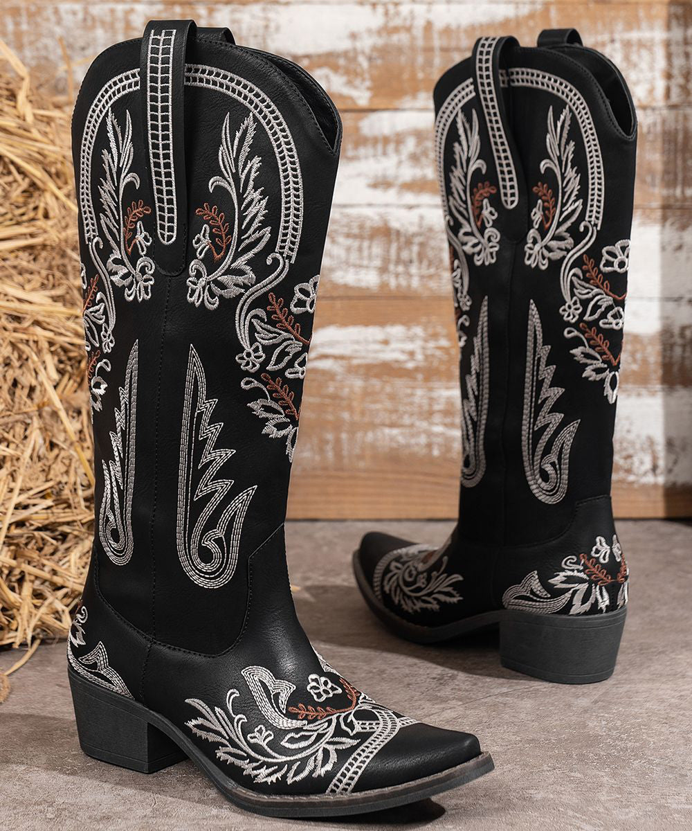 Vintage Inspired Orthopedic Boots
