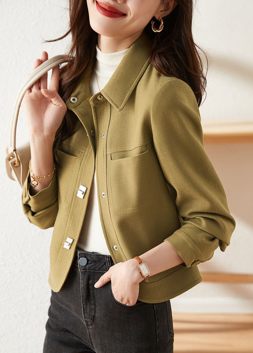 A Vintage Style Coat with Delicate Timeless Details