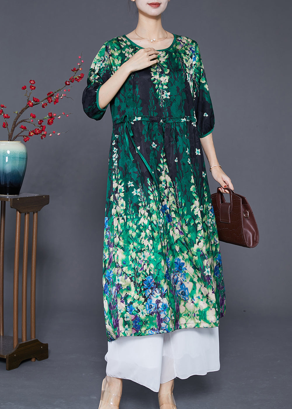 Polished Dress with an Effortless Classic Look