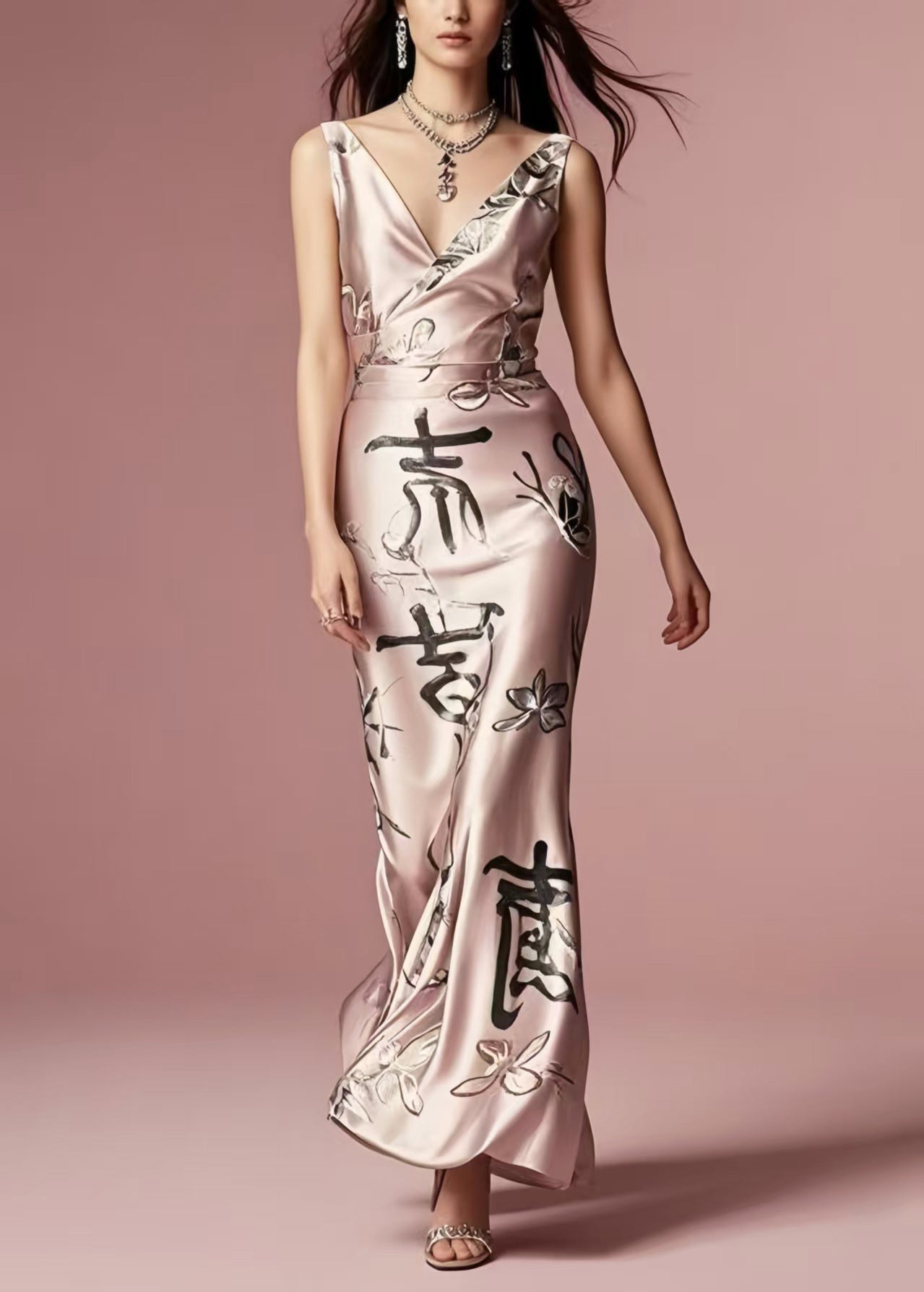 A Vintage Style Dress with Delicate Timeless Details