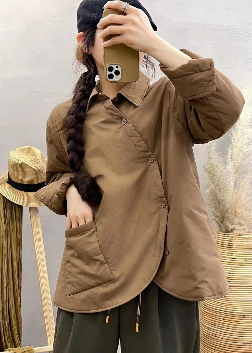 Well Tailored Jacket with a Graceful Silhouette