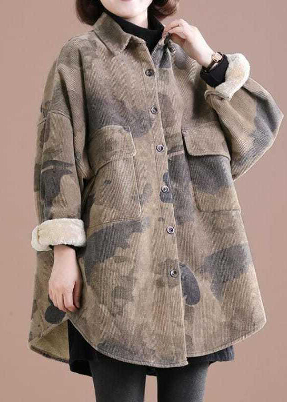 A Vintage Style Coat with Delicate Timeless Details