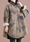 A Vintage Style Coat with Delicate Timeless Details