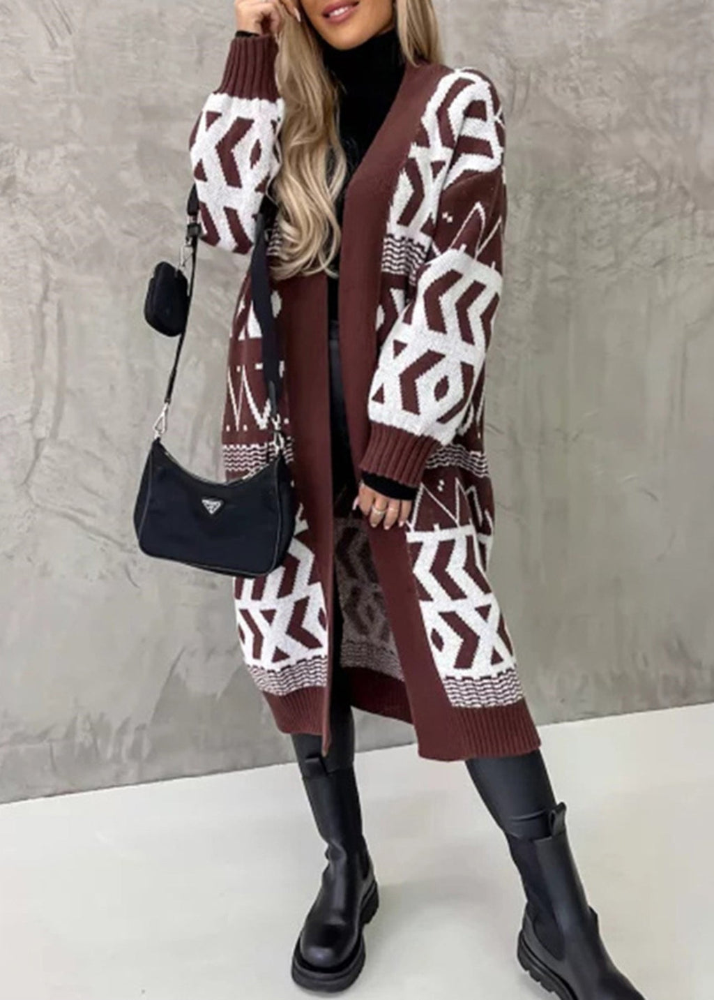 Vintage Inspired Cardigan with a Contemporary Edge