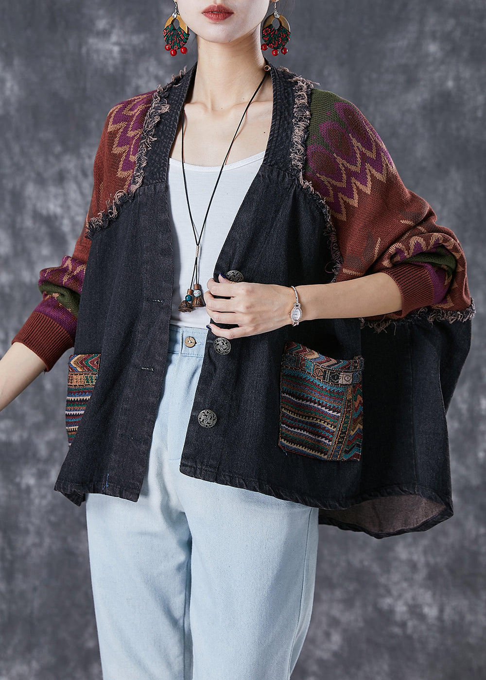 Gracefully Styled Jacket for Any Occasion