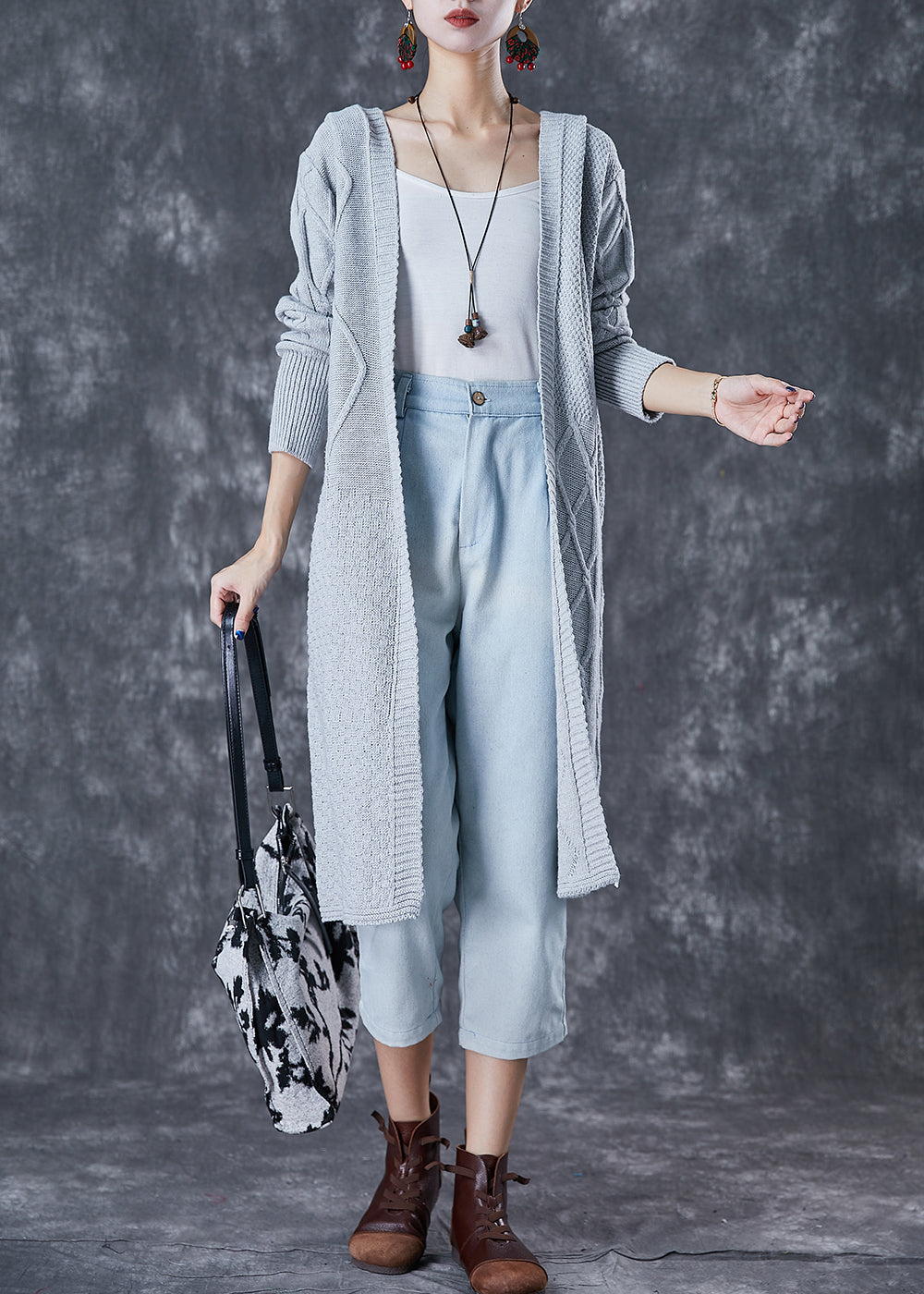 A Vintage Style Cardigan with Delicate Timeless Details
