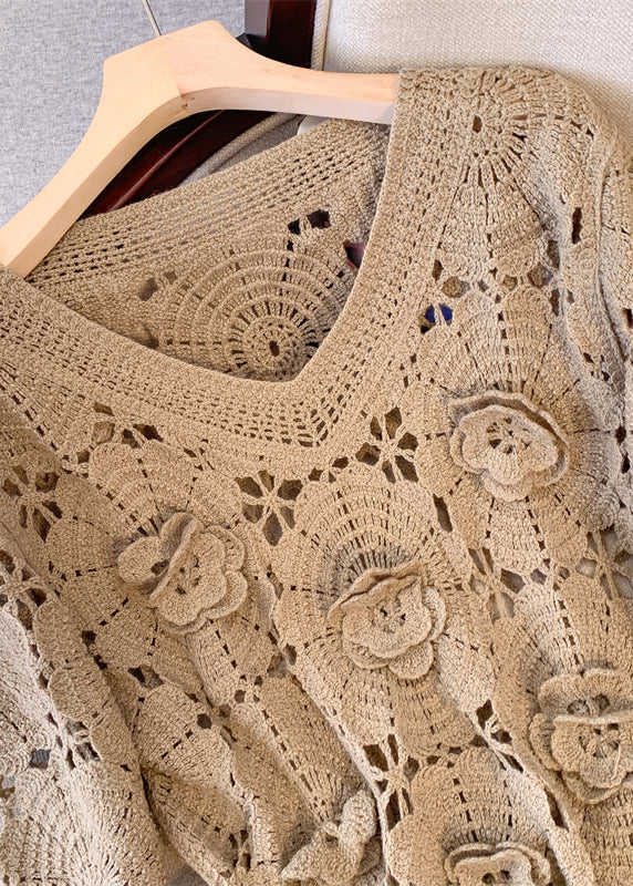 Vintage Inspired Sweater with a Contemporary Edge