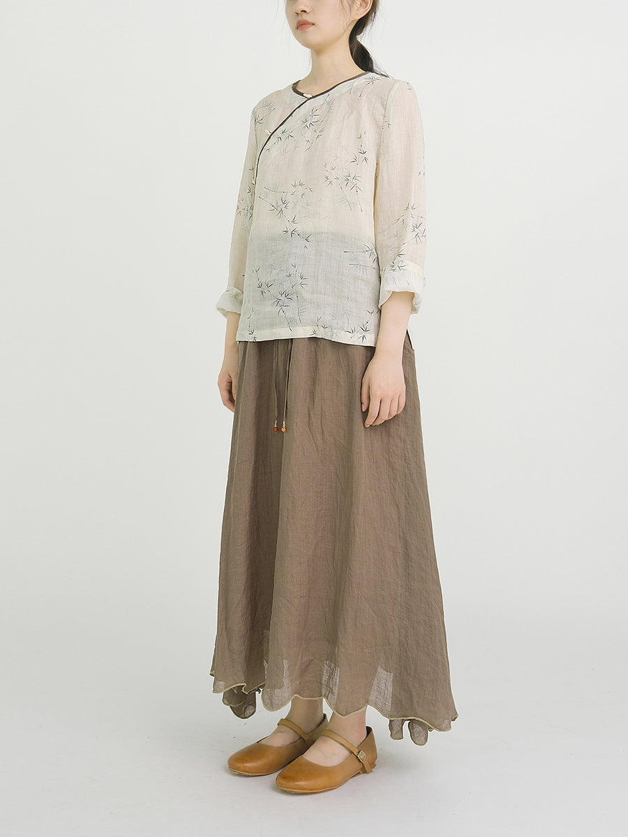 Vintage Inspired Shirt with a Contemporary Edge