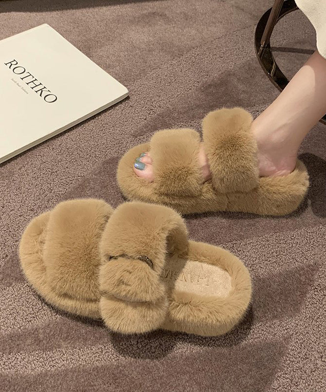 Vintage Inspired Orthopedic Slippers