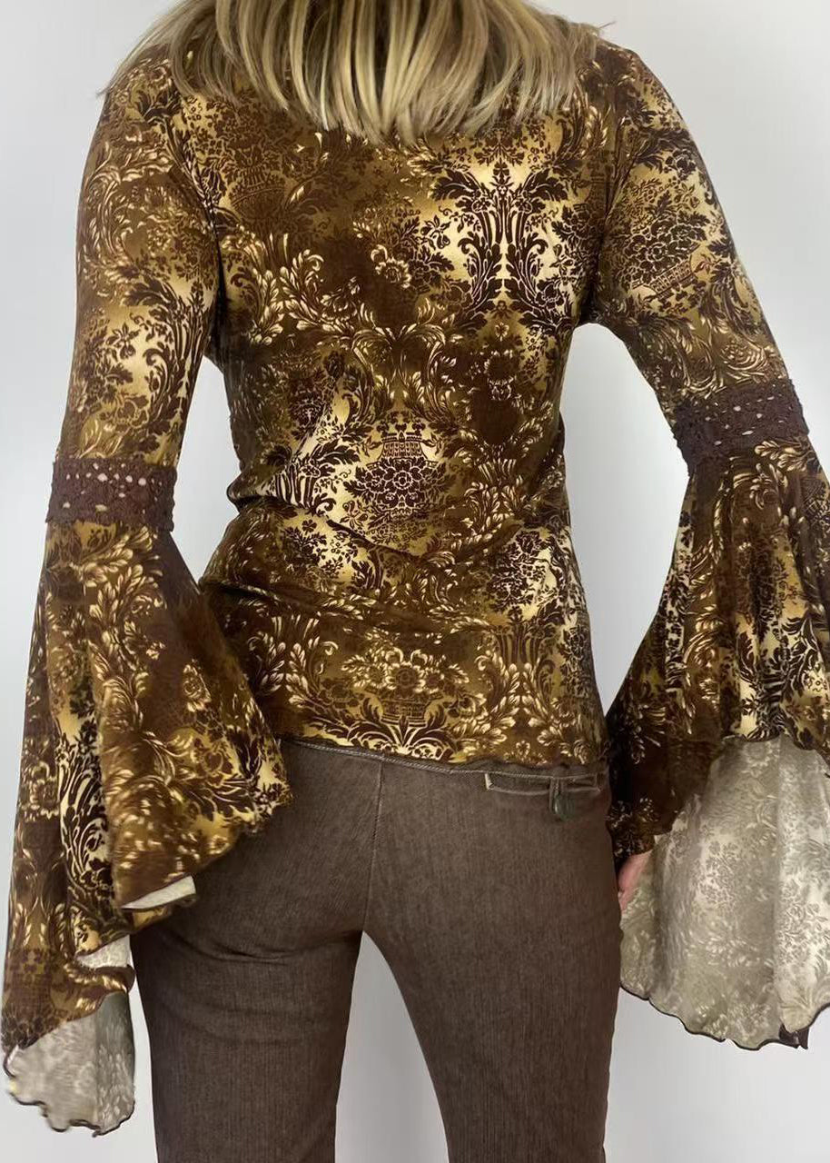 Classic Vintage & Enduringly Stylish Top