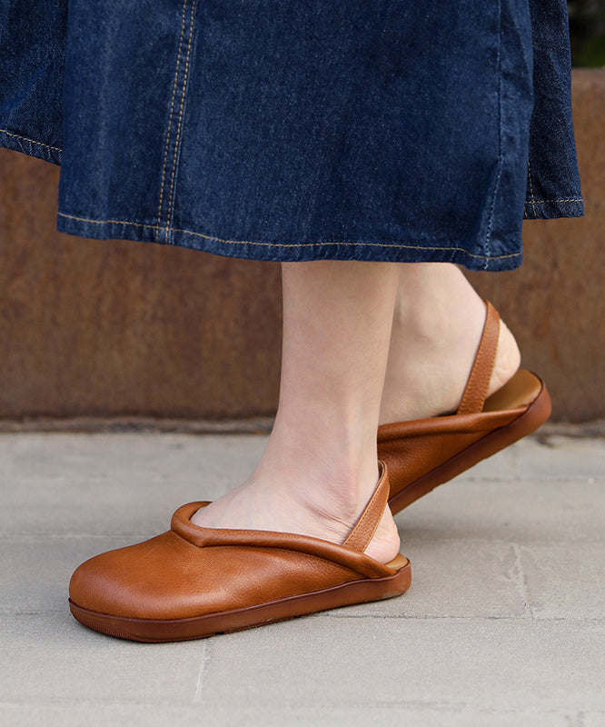 Classic Orthopedic Sandals with Timeless Style