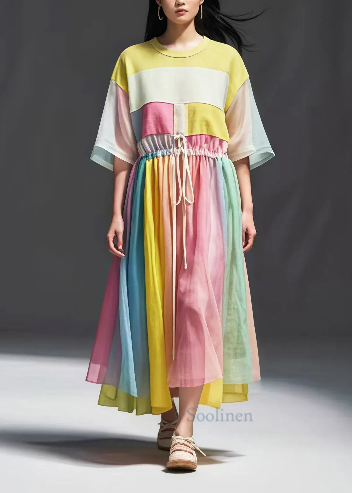 Well Tailored Dress with a Graceful Silhouette