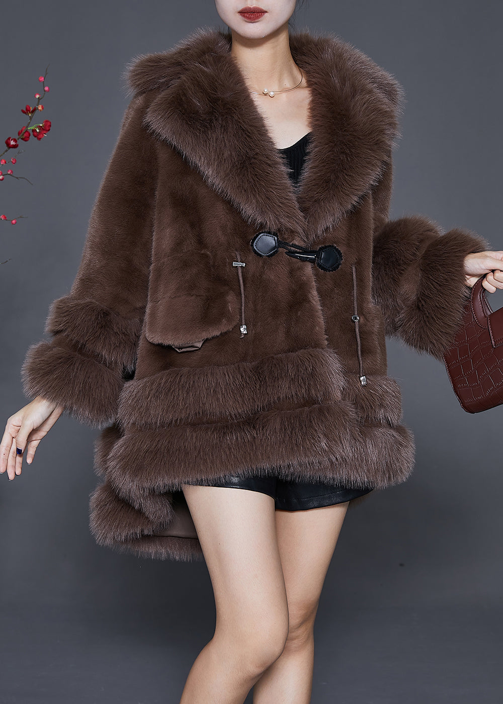 A Vintage Style Jacket with Delicate Timeless Details