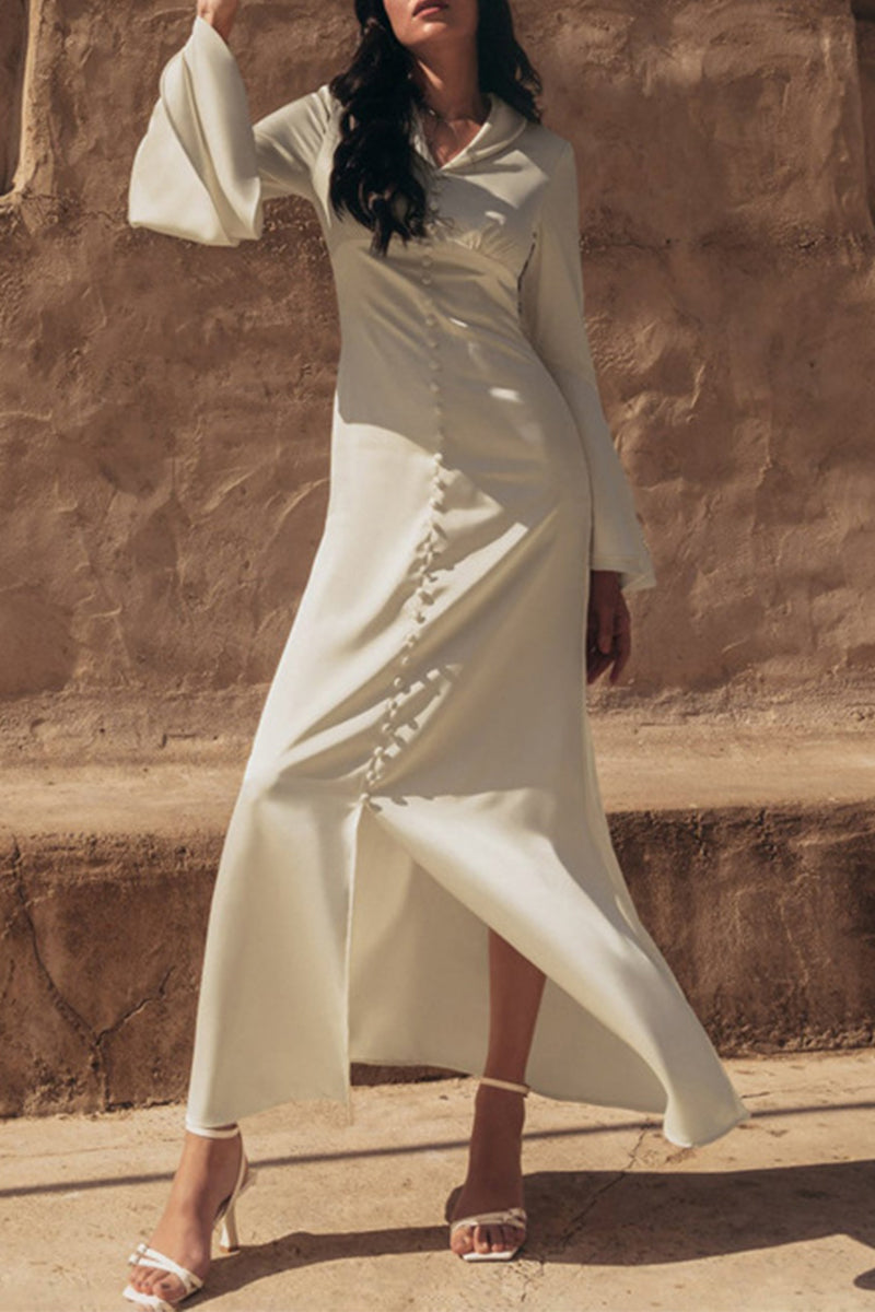 Elegantly Styled Dress for Everyday Wear