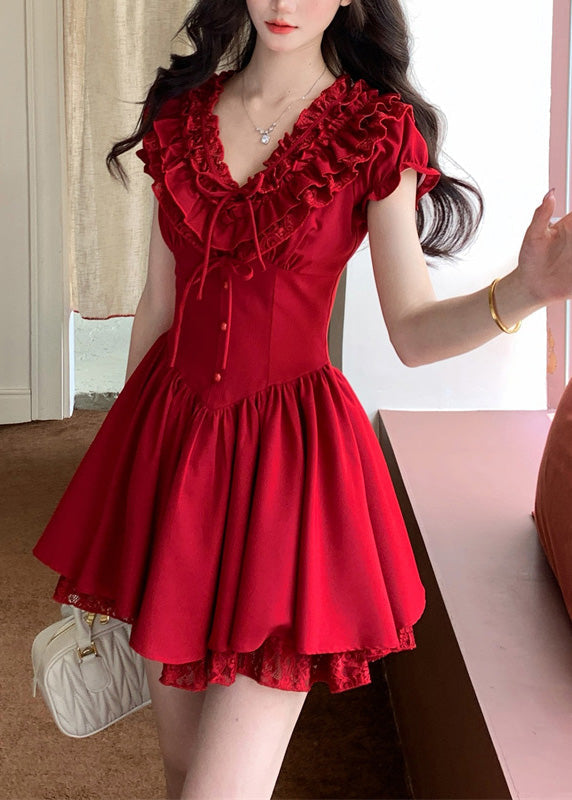 A Vintage Style Dress with Delicate Timeless Details