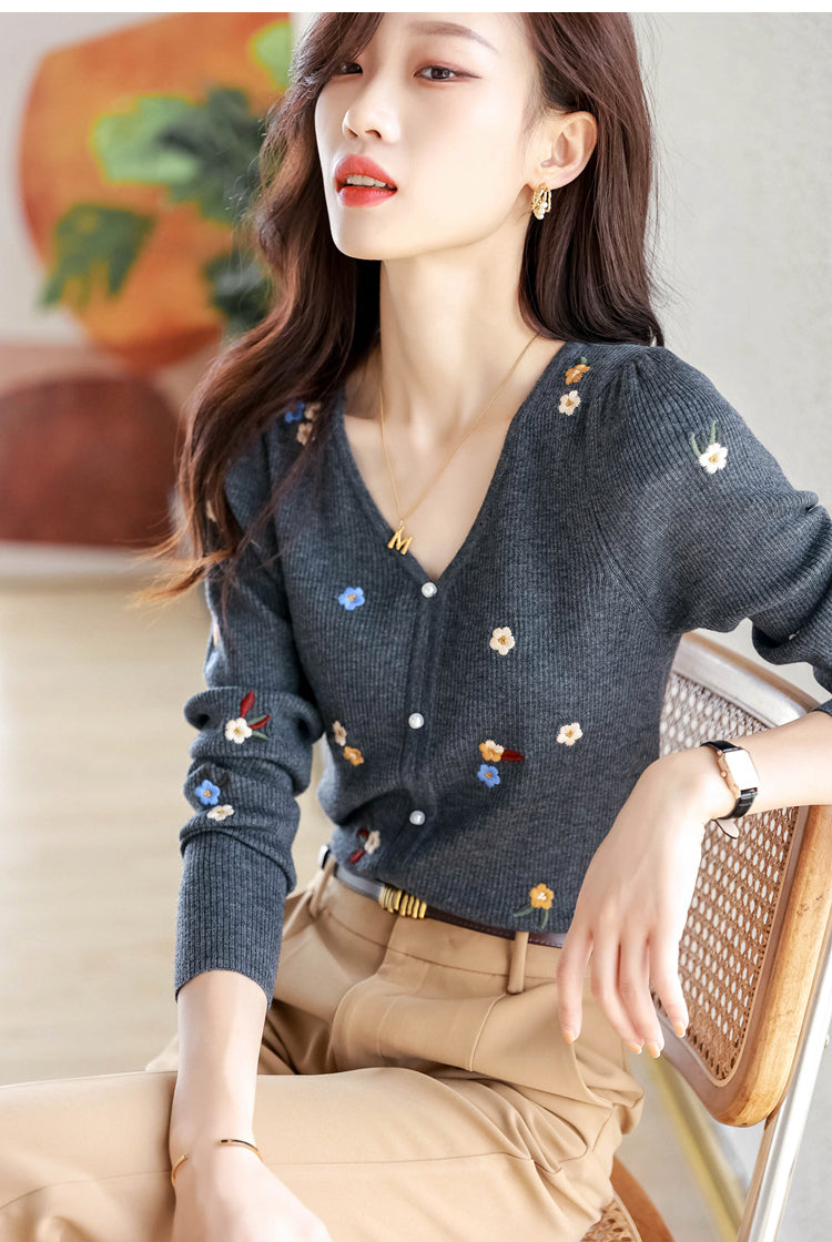 Sophisticated Sweater with a Clean Classic Look