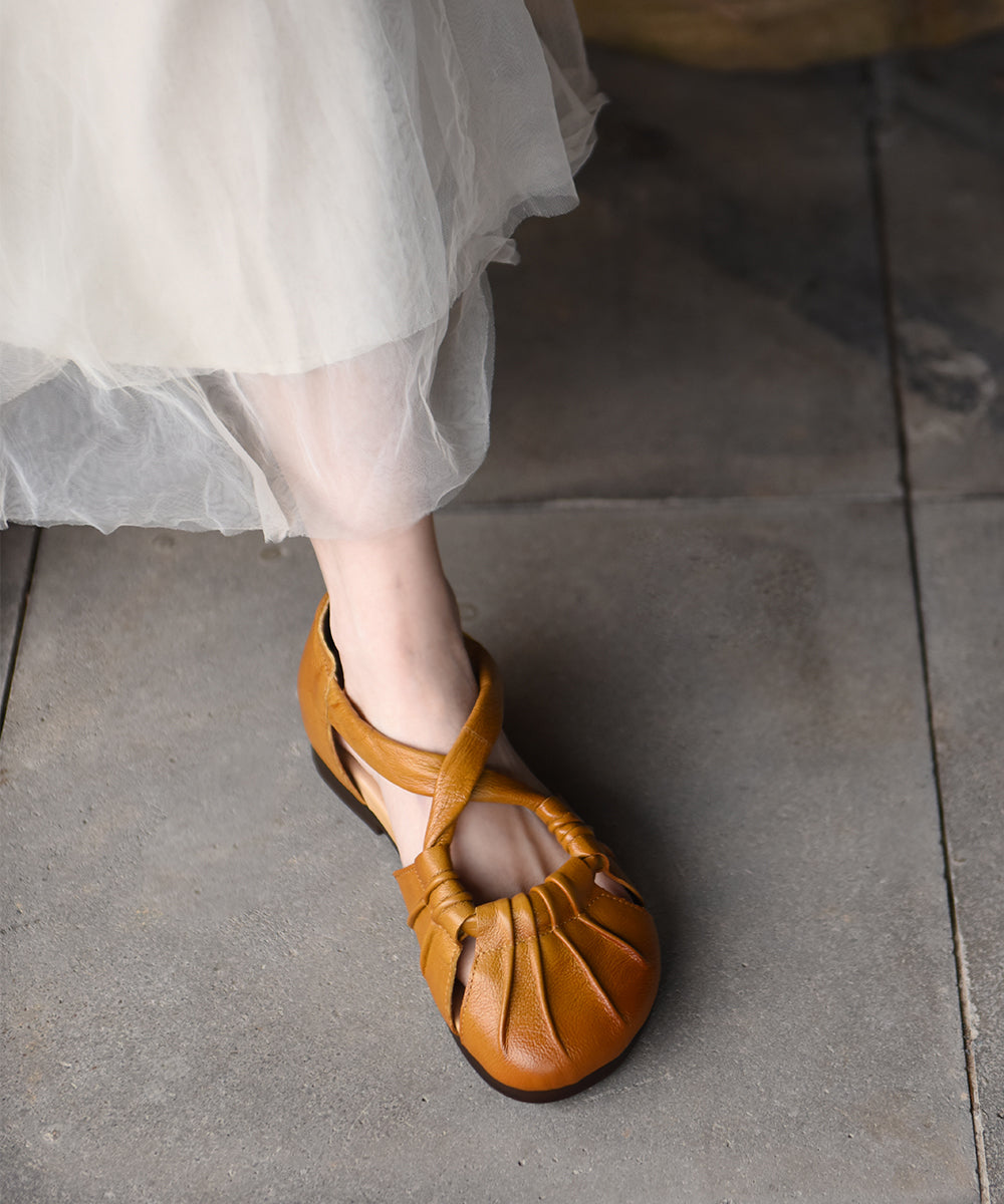 Chic Orthopedic Sandals with Unique Design