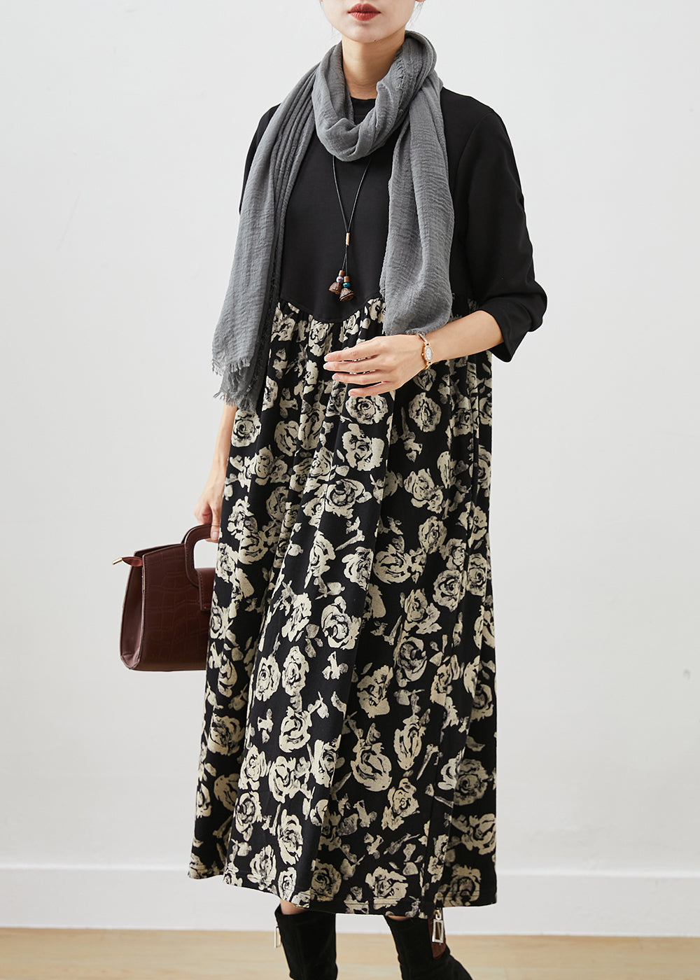 A Vintage Style Dress with Delicate Timeless Details