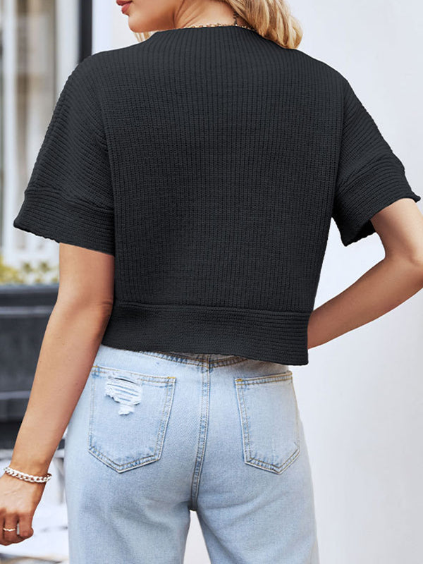 Beautifully Finished Sweater in a Timeless Design
