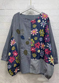 Well Tailored Top with a Graceful Silhouette