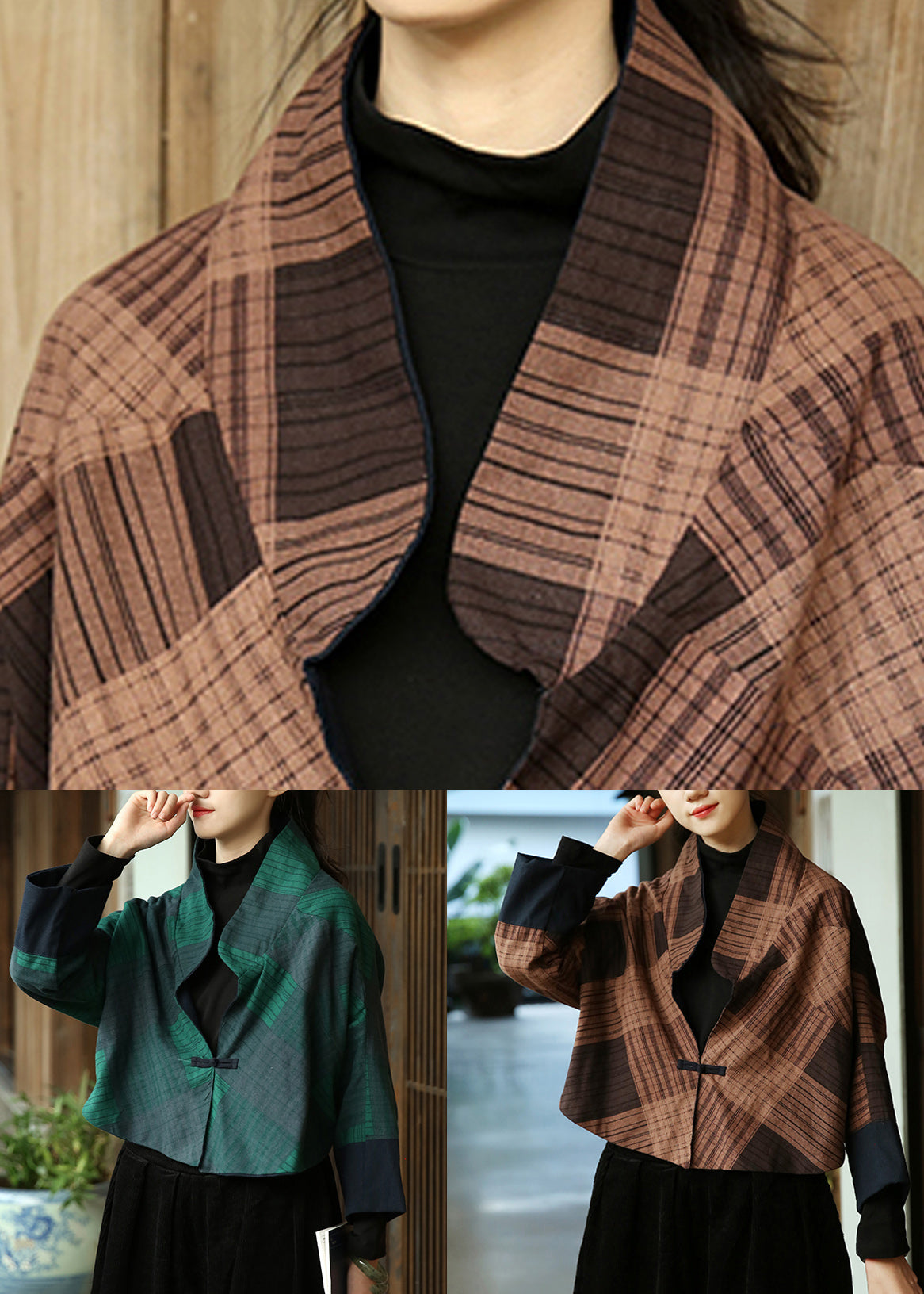 Elegantly Styled Coat for Everyday Wear