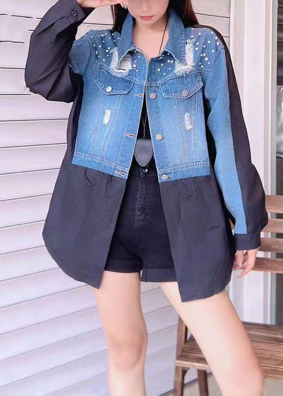 Vintage Inspired Coat with a Contemporary Edge