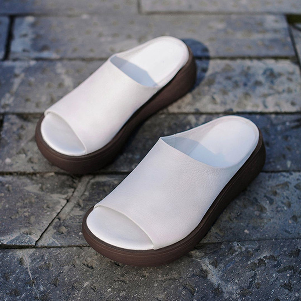 Vintage Inspired Orthopedic Slippers
