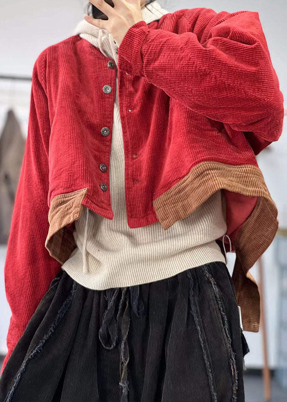 A Vintage Style Coat with Delicate Timeless Details
