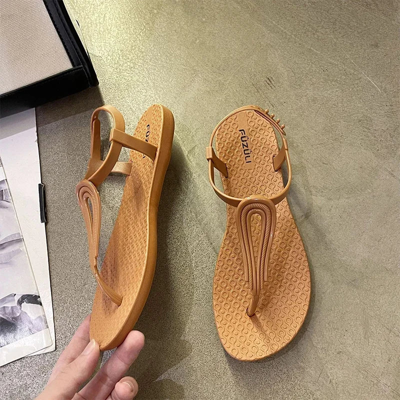 Classic Orthopedic Sandals with Timeless Style