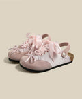 Classic Orthopedic Flats with Timeless Style