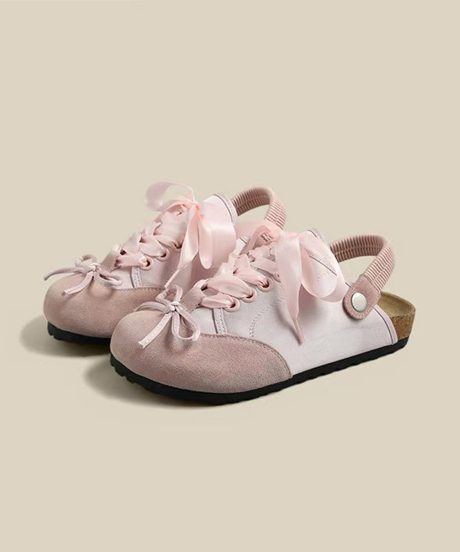 Classic Orthopedic Flats with Timeless Style