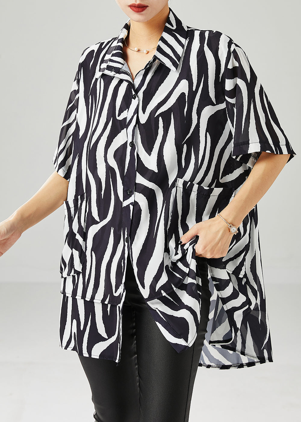 Beautifully Balanced Shirt with Timeless Character