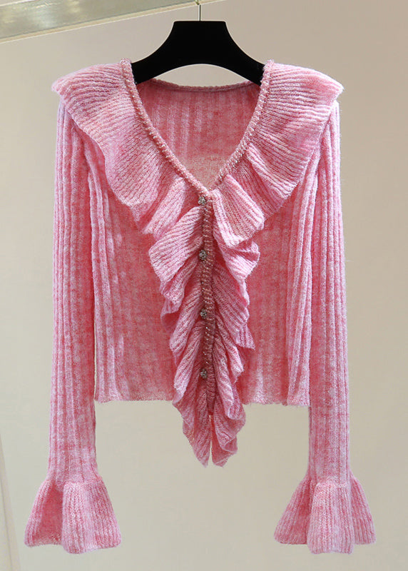 Vintage Inspired Sweater with a Contemporary Edge