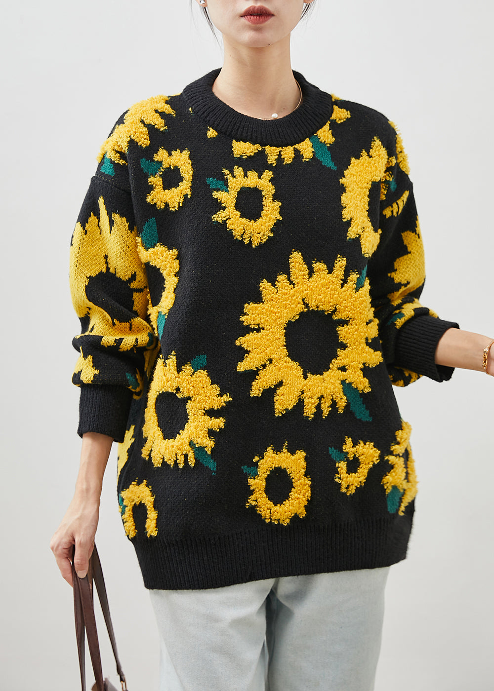 Polished Sweater with an Effortless Classic Look
