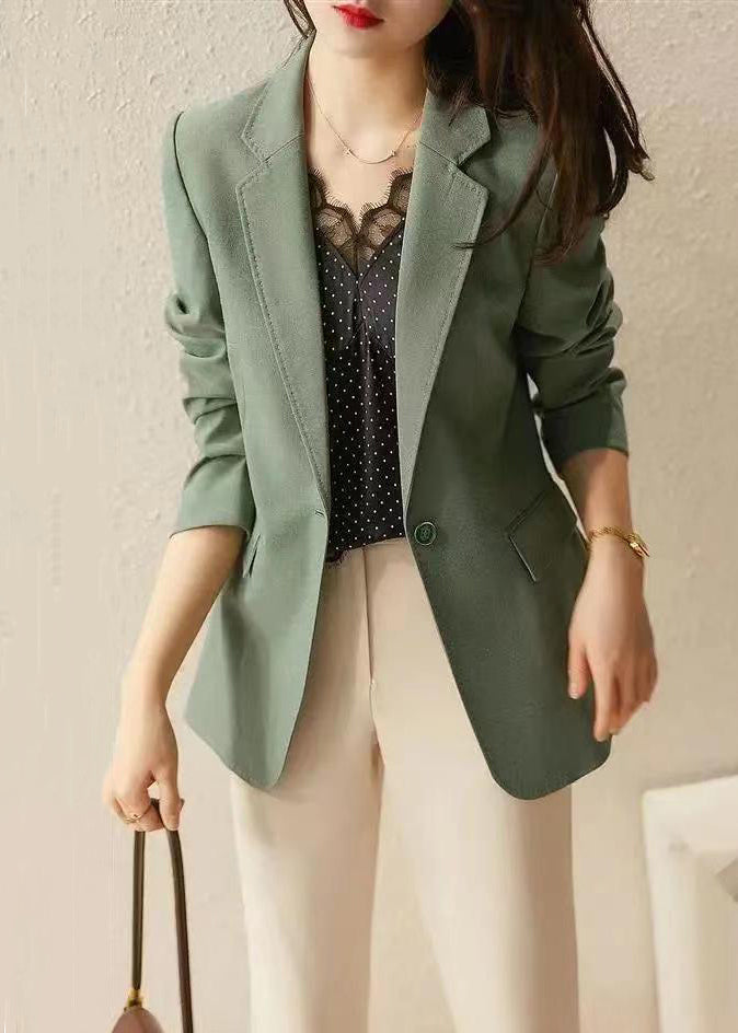 A Vintage Style Coat with Delicate Timeless Details