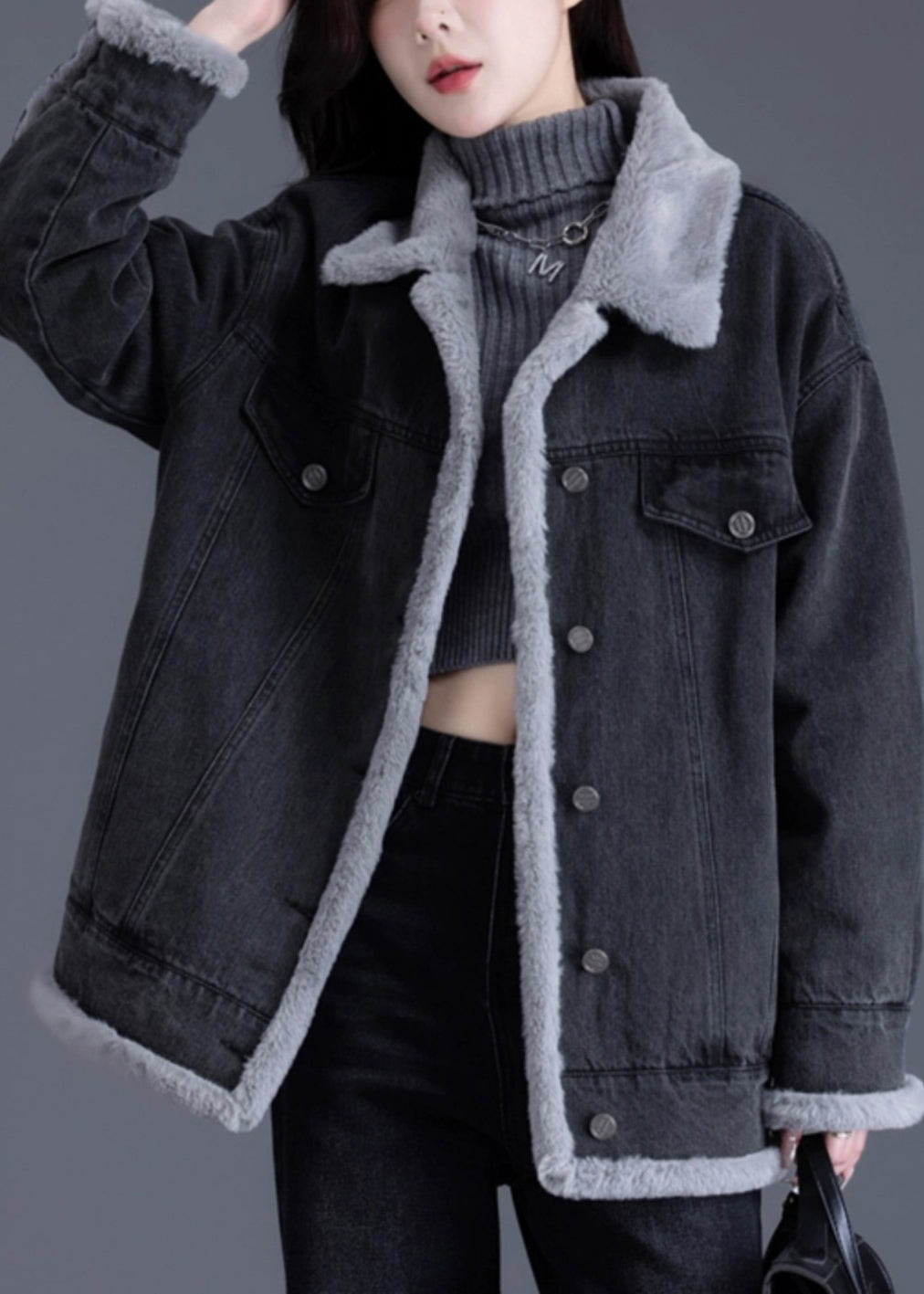 Sophisticated Jacket with a Clean Classic Look