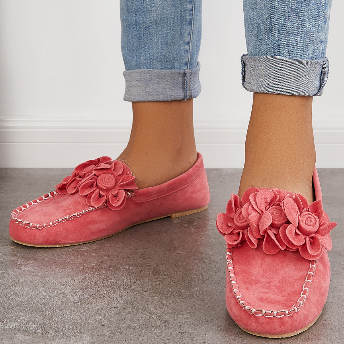 Chic Orthopedic Loafers with Unique Design