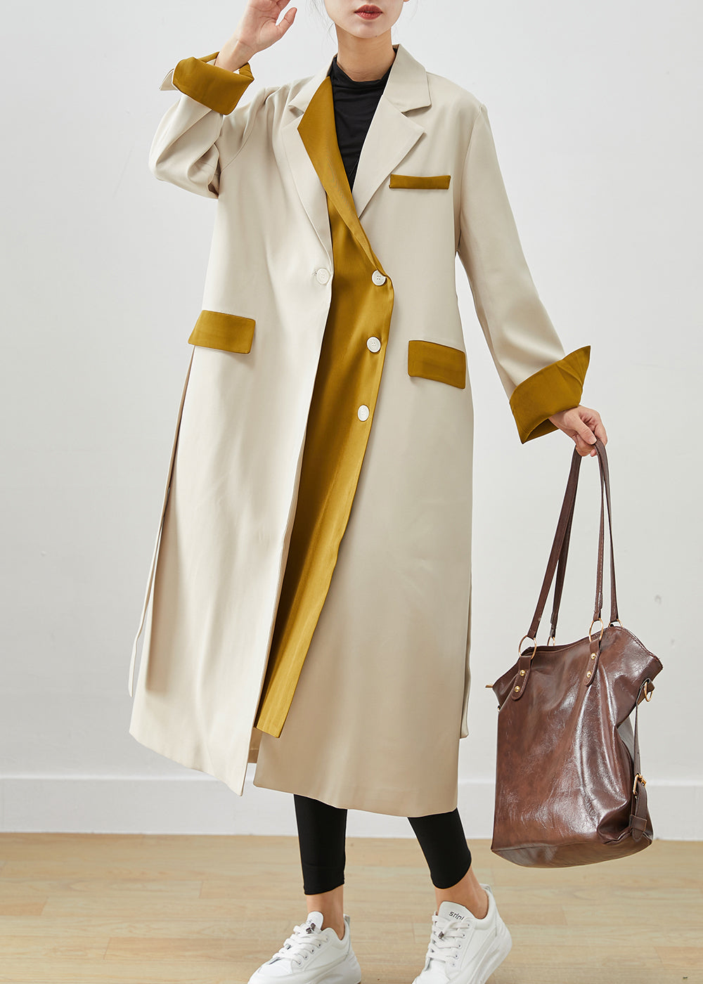Classic Vintage Coat with a Flattering Fit