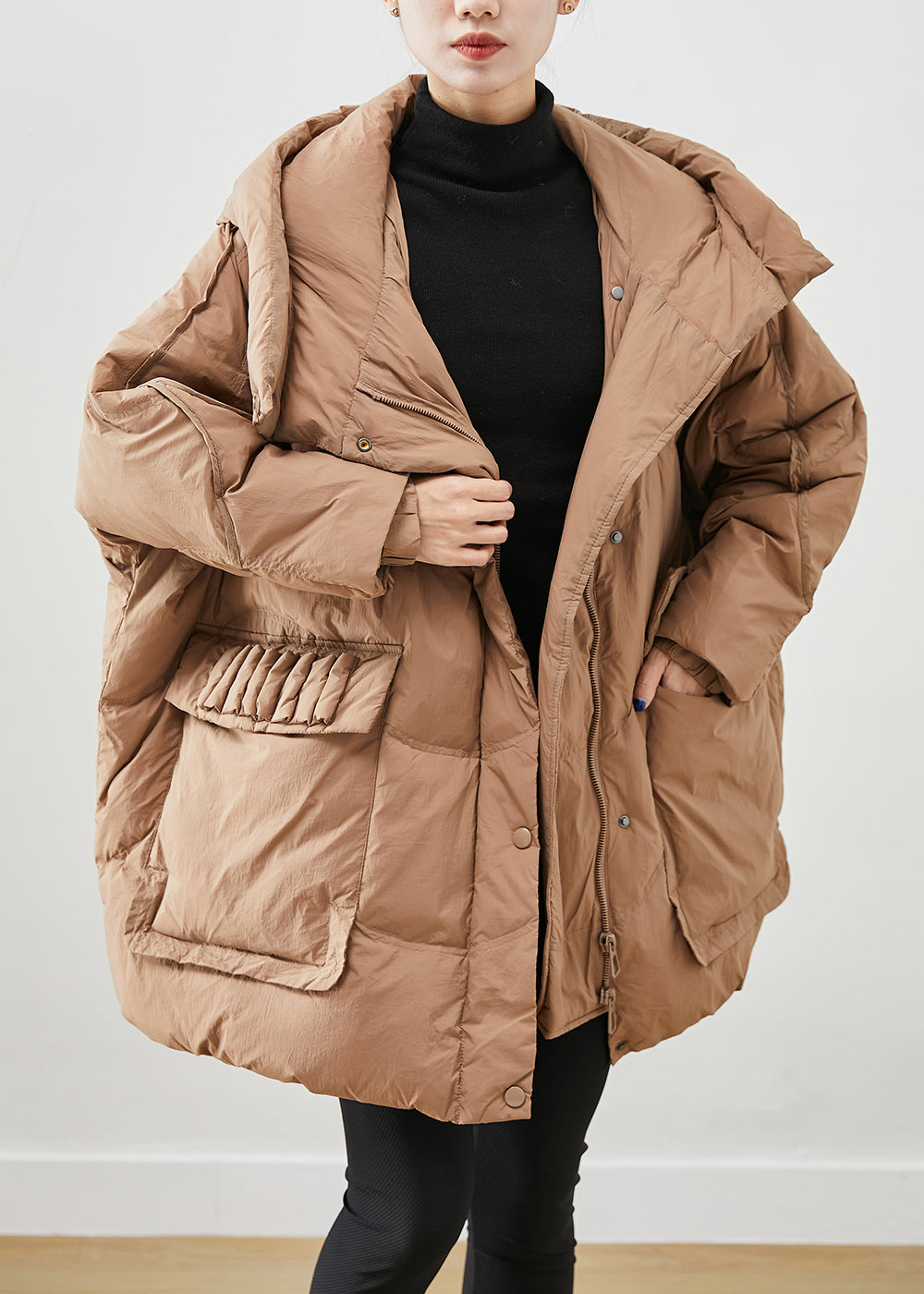 Polished Coat with an Effortless Classic Look