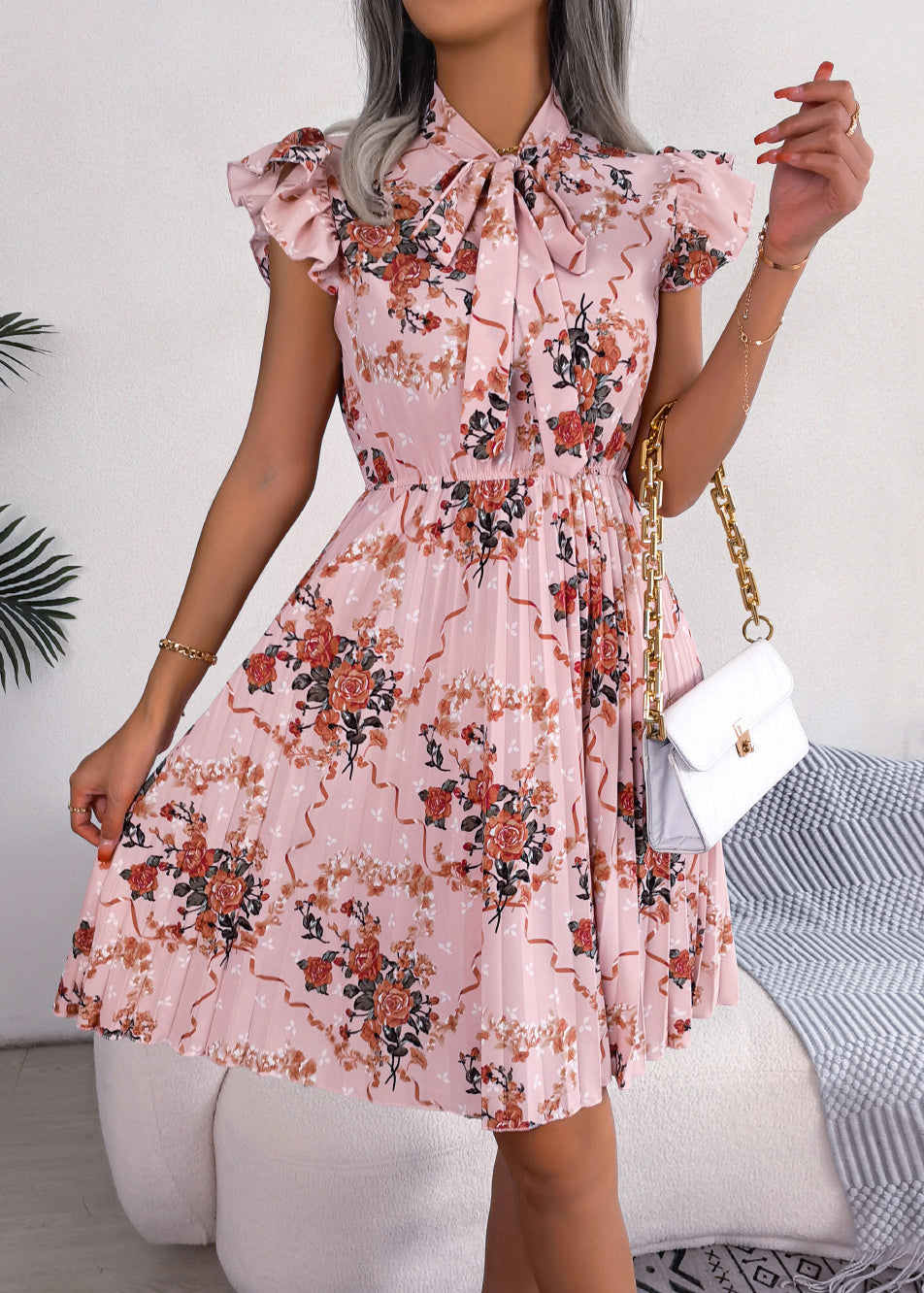 Sophisticated Dress with a Clean Classic Look