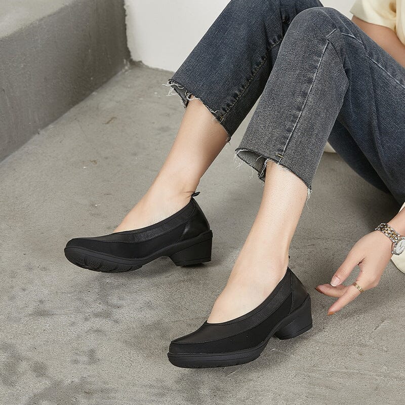 Classic Orthopedic Shoes with Timeless Style