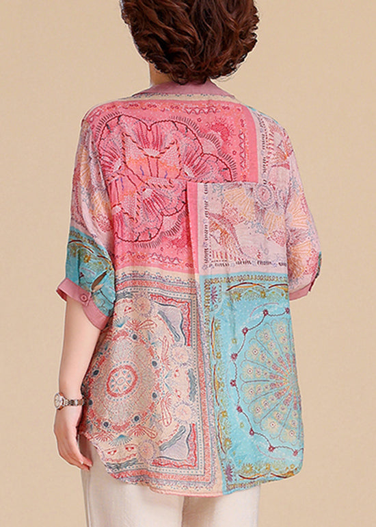 Vintage Inspired Blouse with a Contemporary Edge