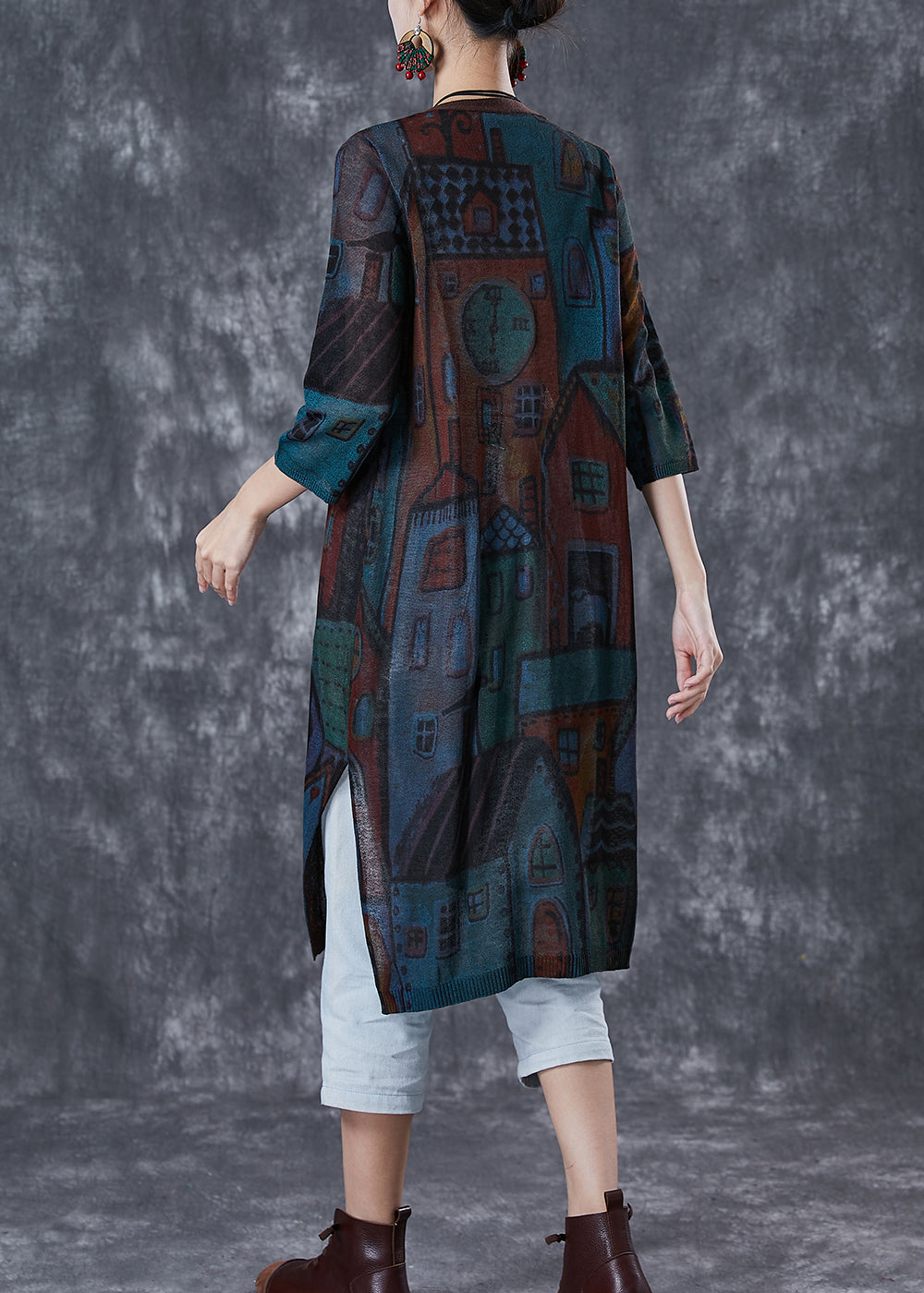 Beautifully Balanced Cardigan with Timeless Character